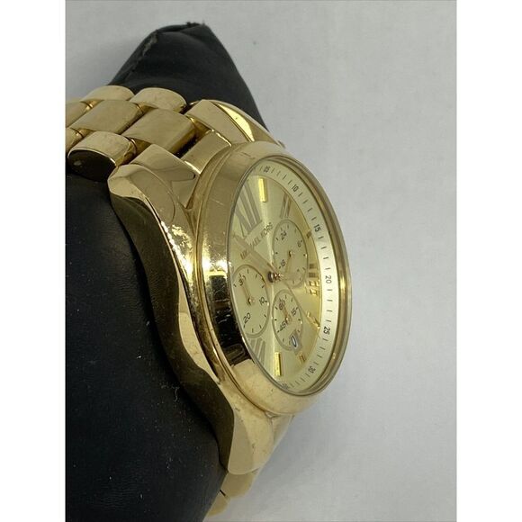 Michael Kors Bradshaw MK5605 Unisex Stainless Steel Analog Quartz Watch MP753 - Picture 5 of 12